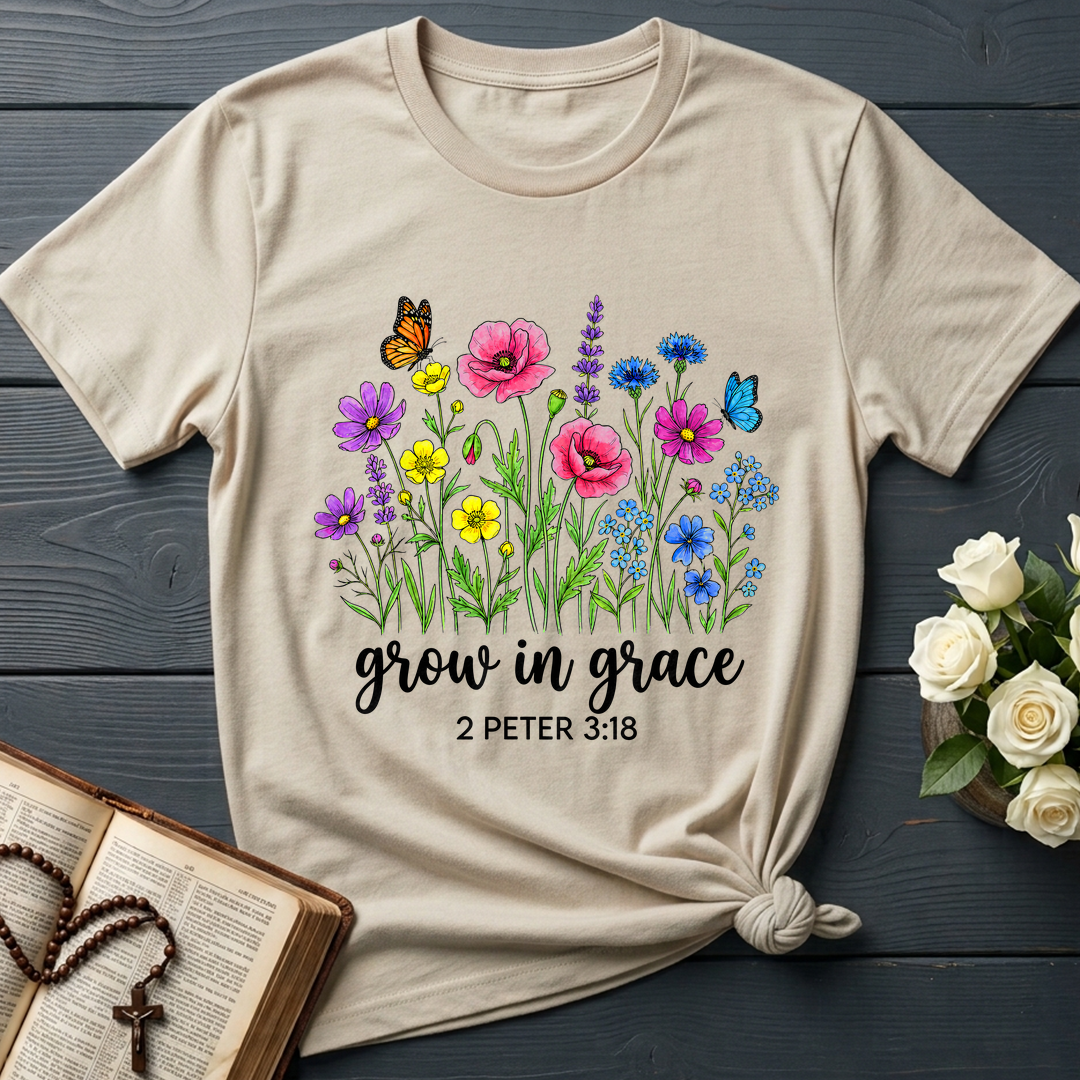 Grow In Grace 2 Peter 3.18 07