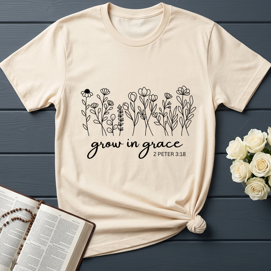 Grow In Grace 2 Peter 3.18 09