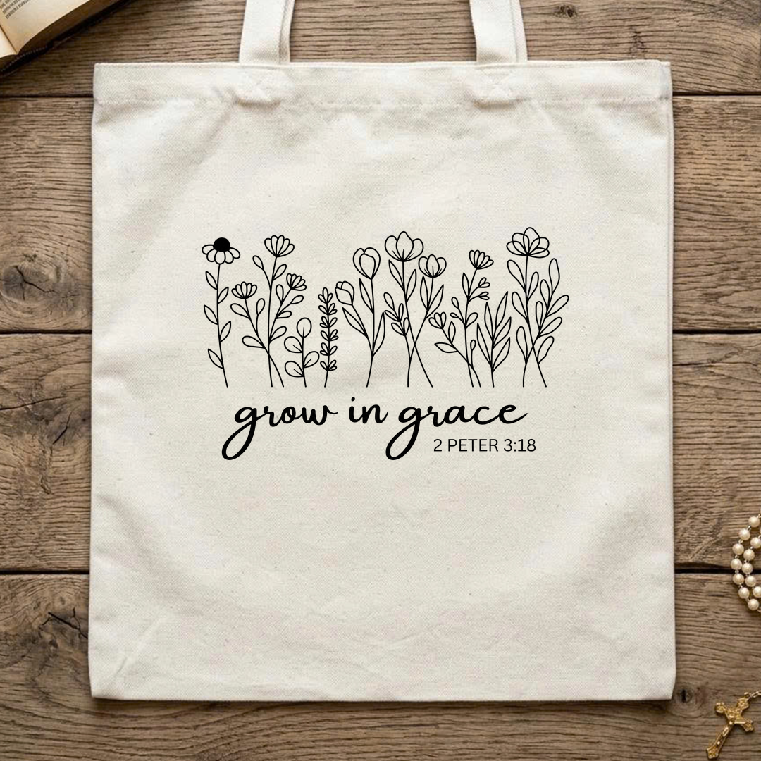 Grow In Grace 2 Peter 3.18 09