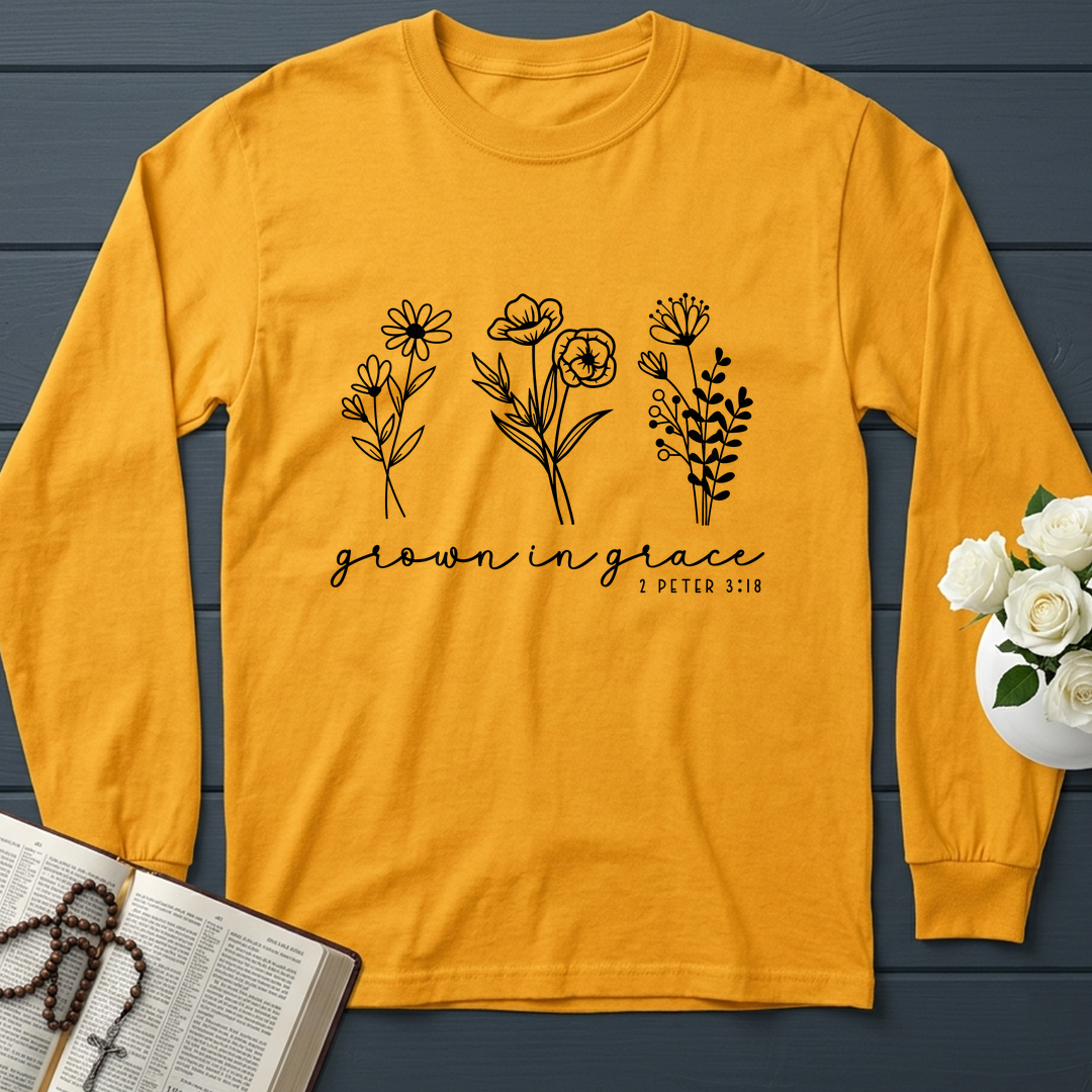 Grown In Grace 2 Peter 3.18 11