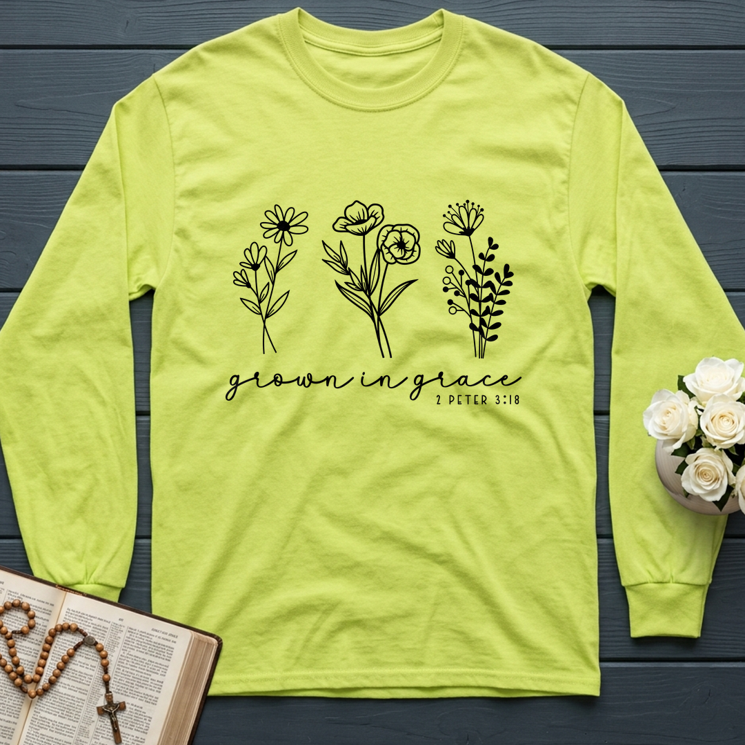 Grown In Grace 2 Peter 3.18 11