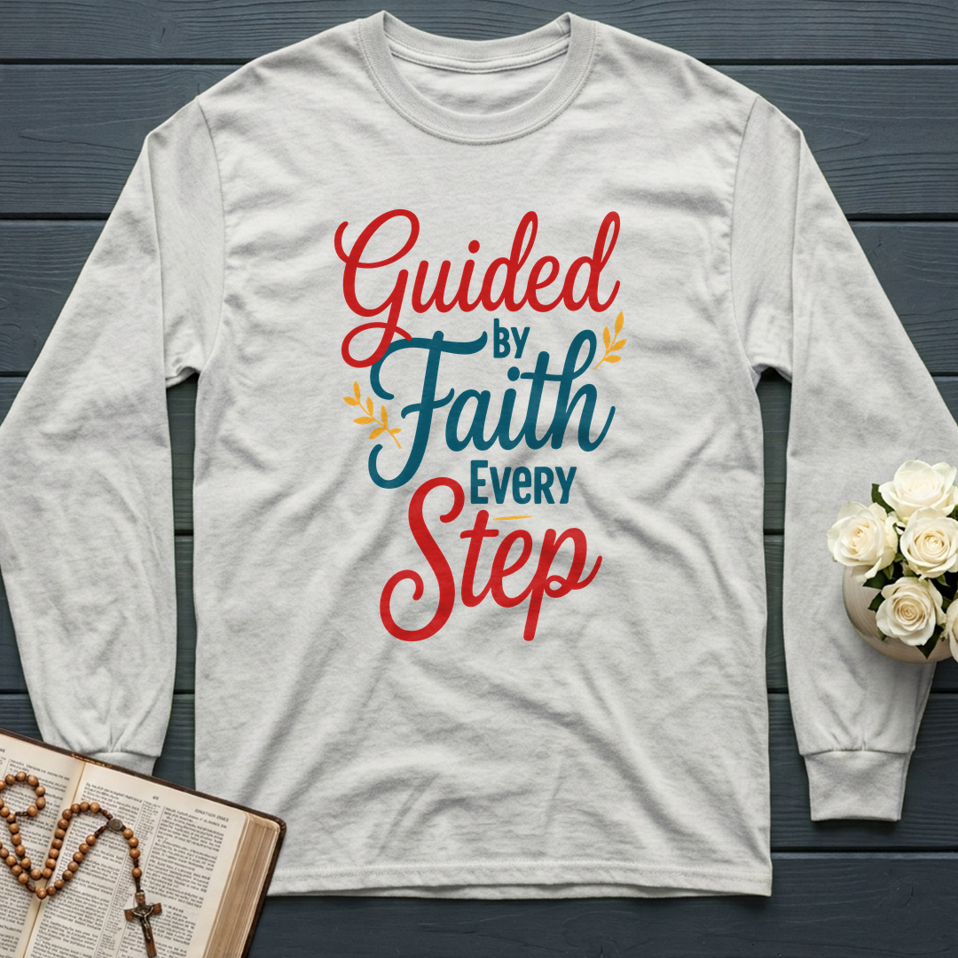 Guided By Faith Every Step 01