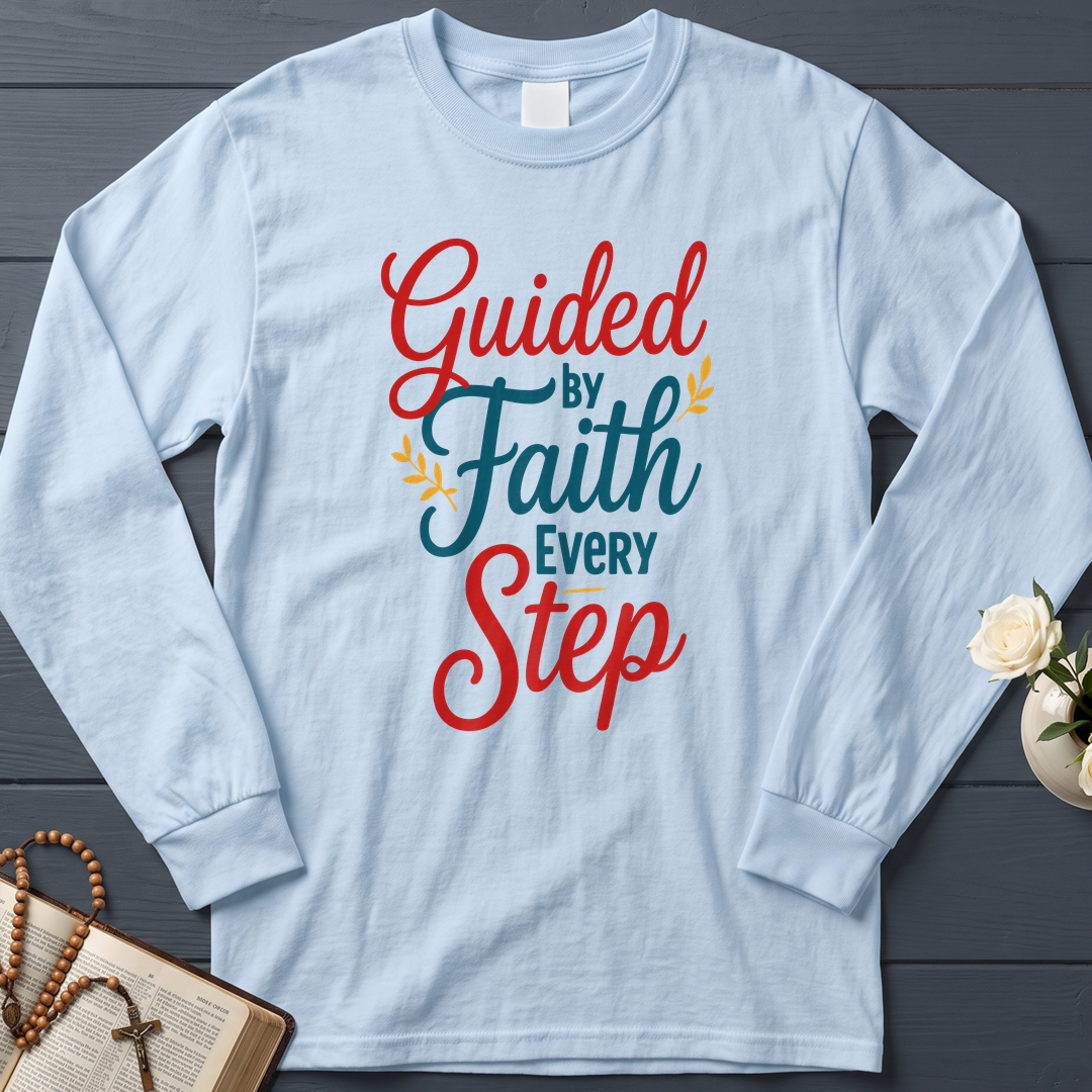 Guided By Faith Every Step 01