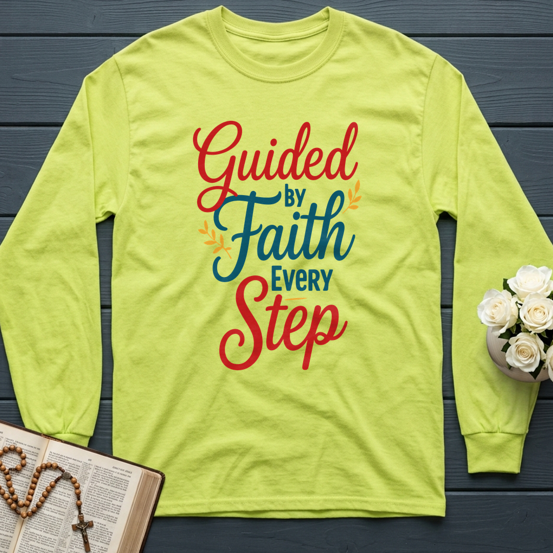 Guided By Faith Every Step 01