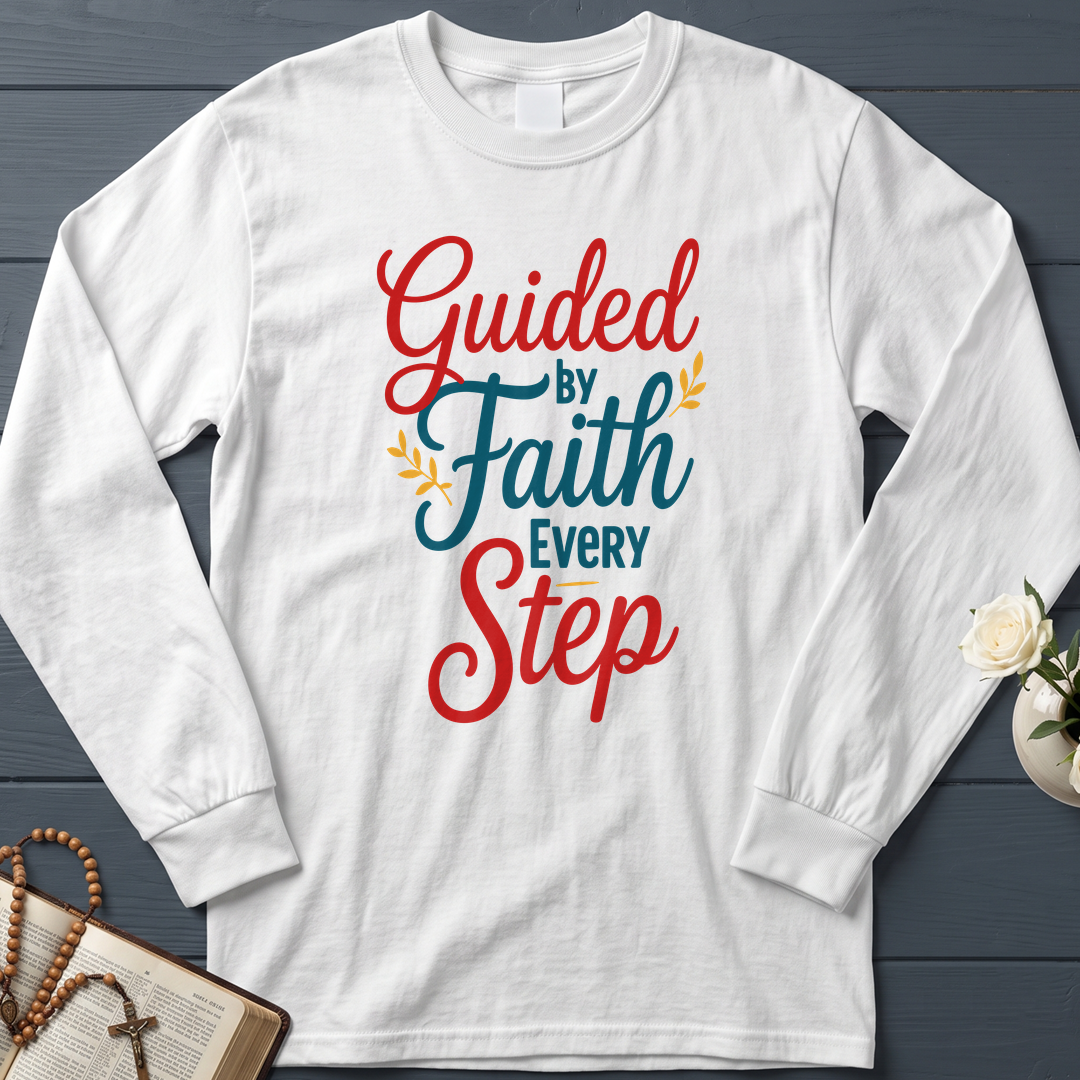 Guided By Faith Every Step 01
