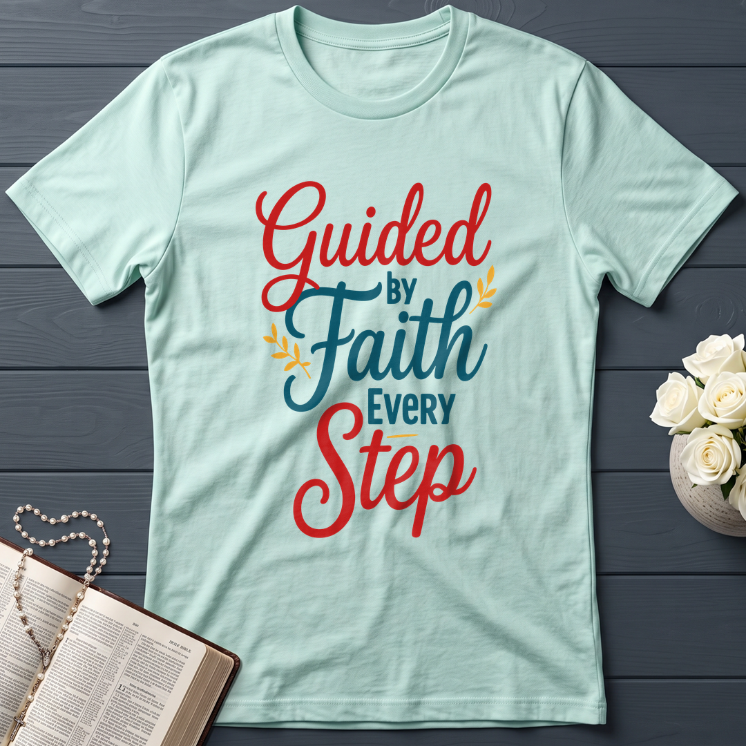 Guided By Faith Every Step 01