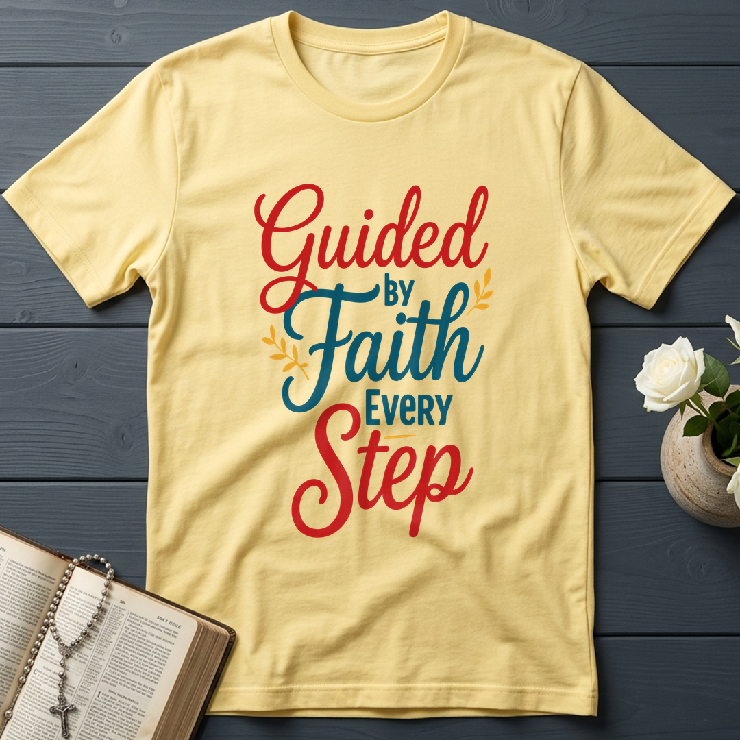 Guided By Faith Every Step 01