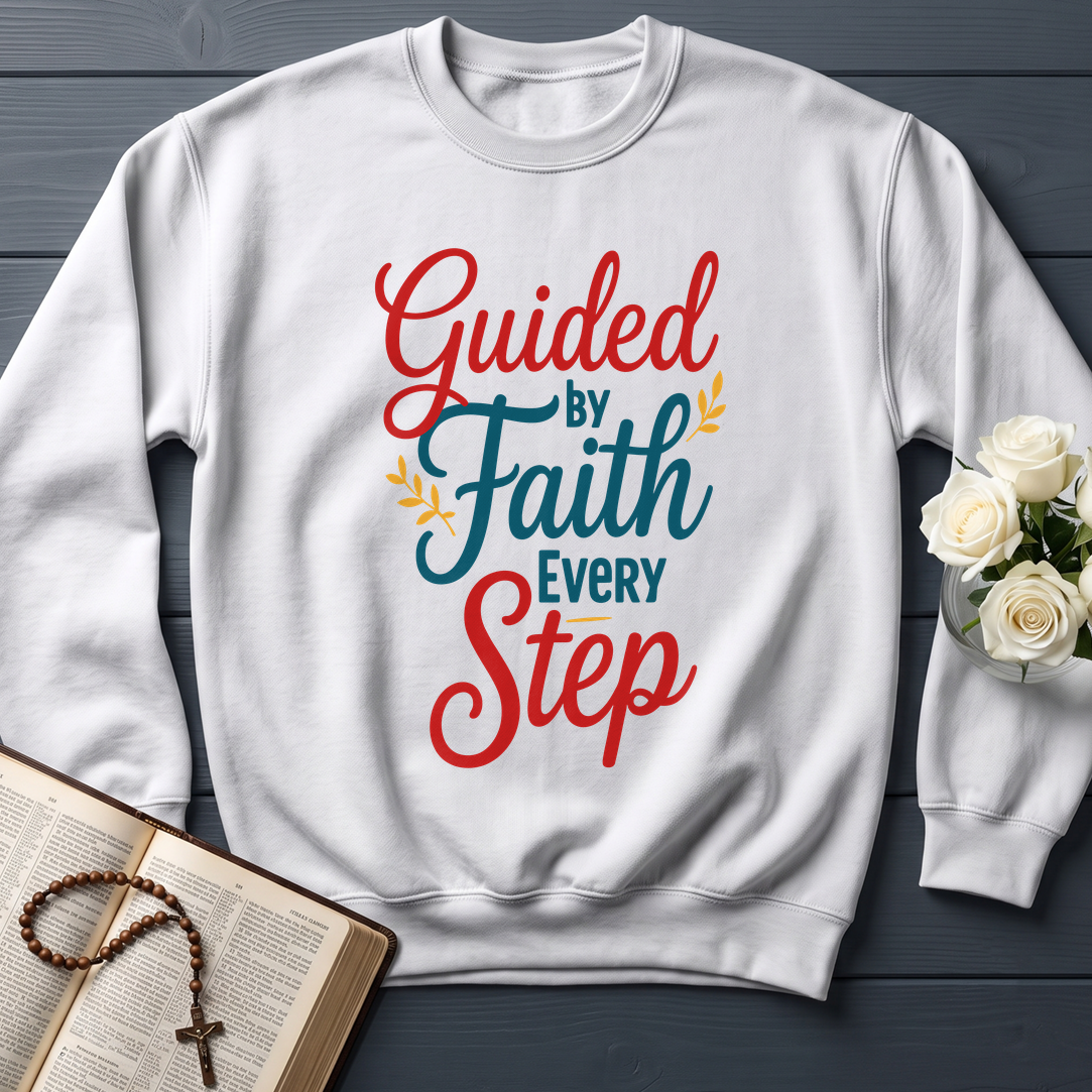 Guided By Faith Every Step 01