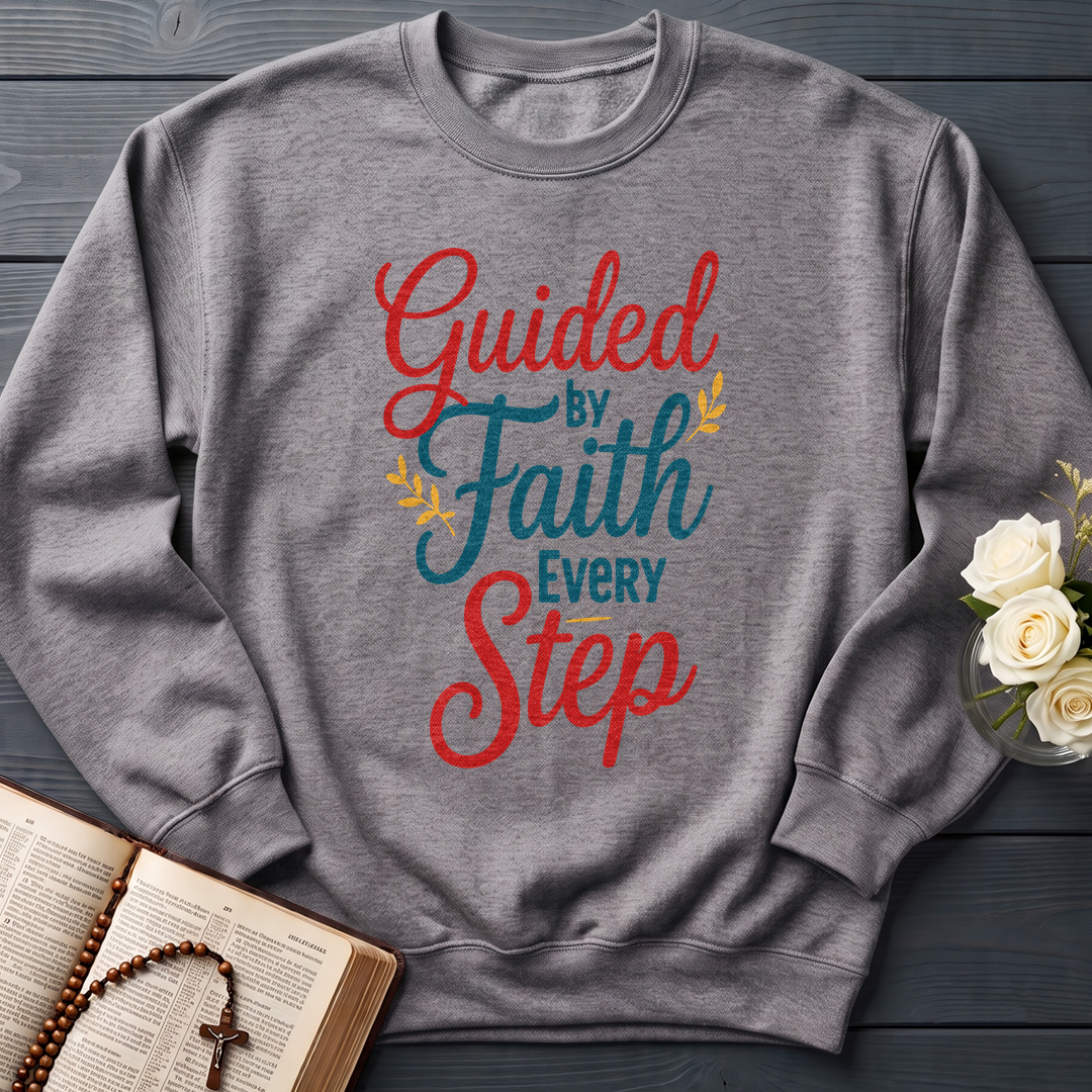 Guided By Faith Every Step 01