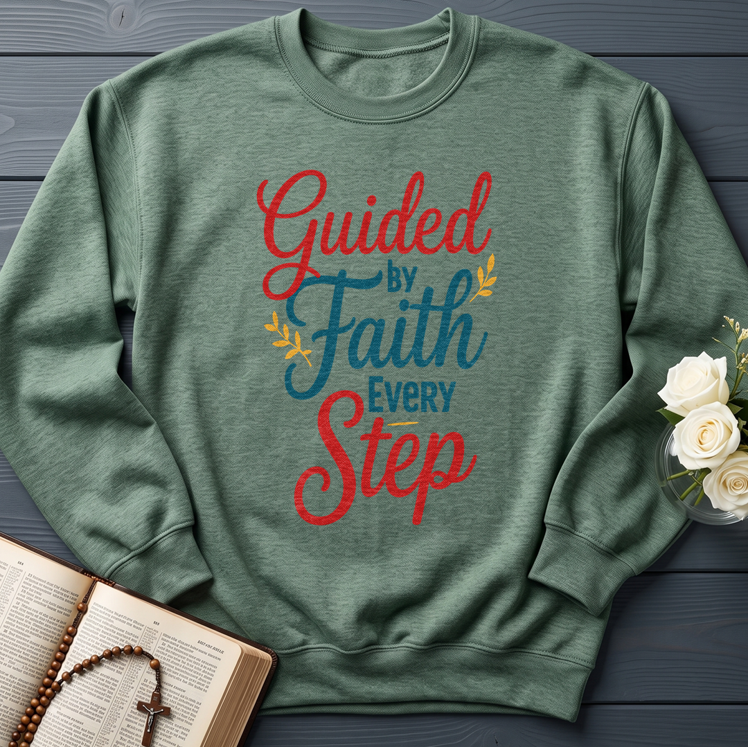 Guided By Faith Every Step 01