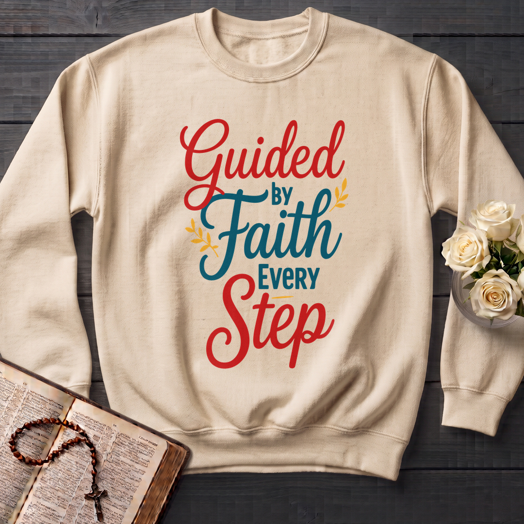 Guided By Faith Every Step 01