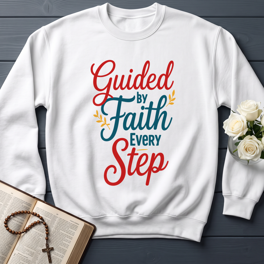 Guided By Faith Every Step 01