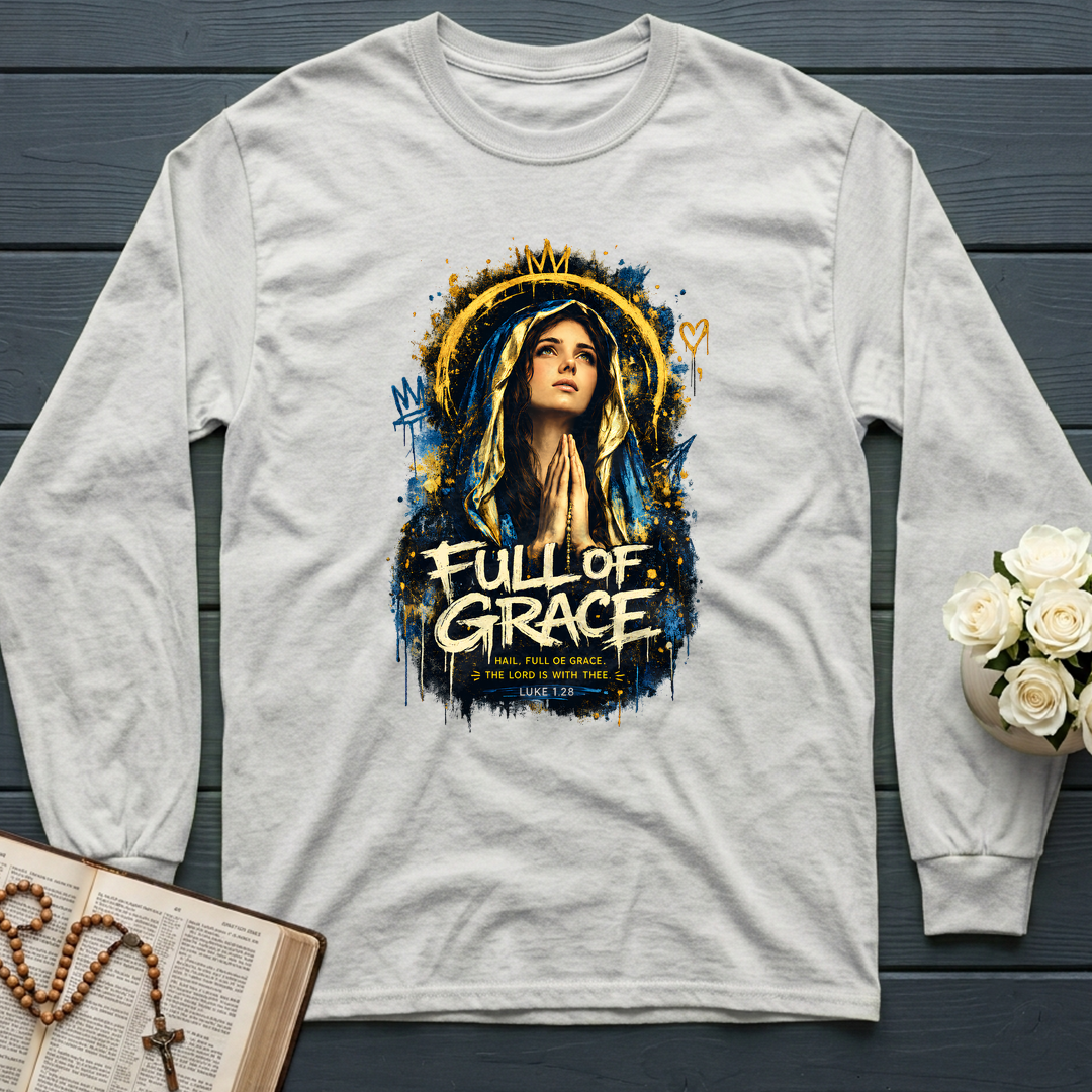 Hail Full Oe Grace The Lord Is With Thee Luke 1.28 01