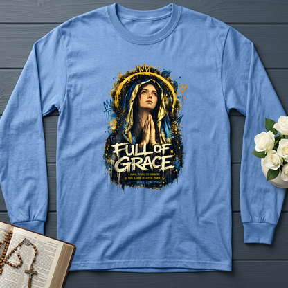 Hail Full Oe Grace The Lord Is With Thee Luke 1.28 01