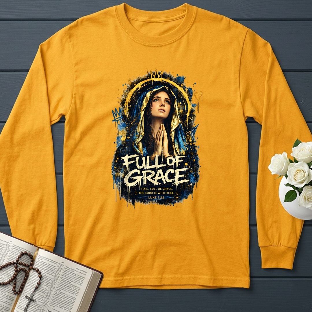 Hail Full Oe Grace The Lord Is With Thee Luke 1.28 01