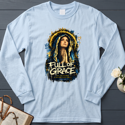 Hail Full Oe Grace The Lord Is With Thee Luke 1.28 01