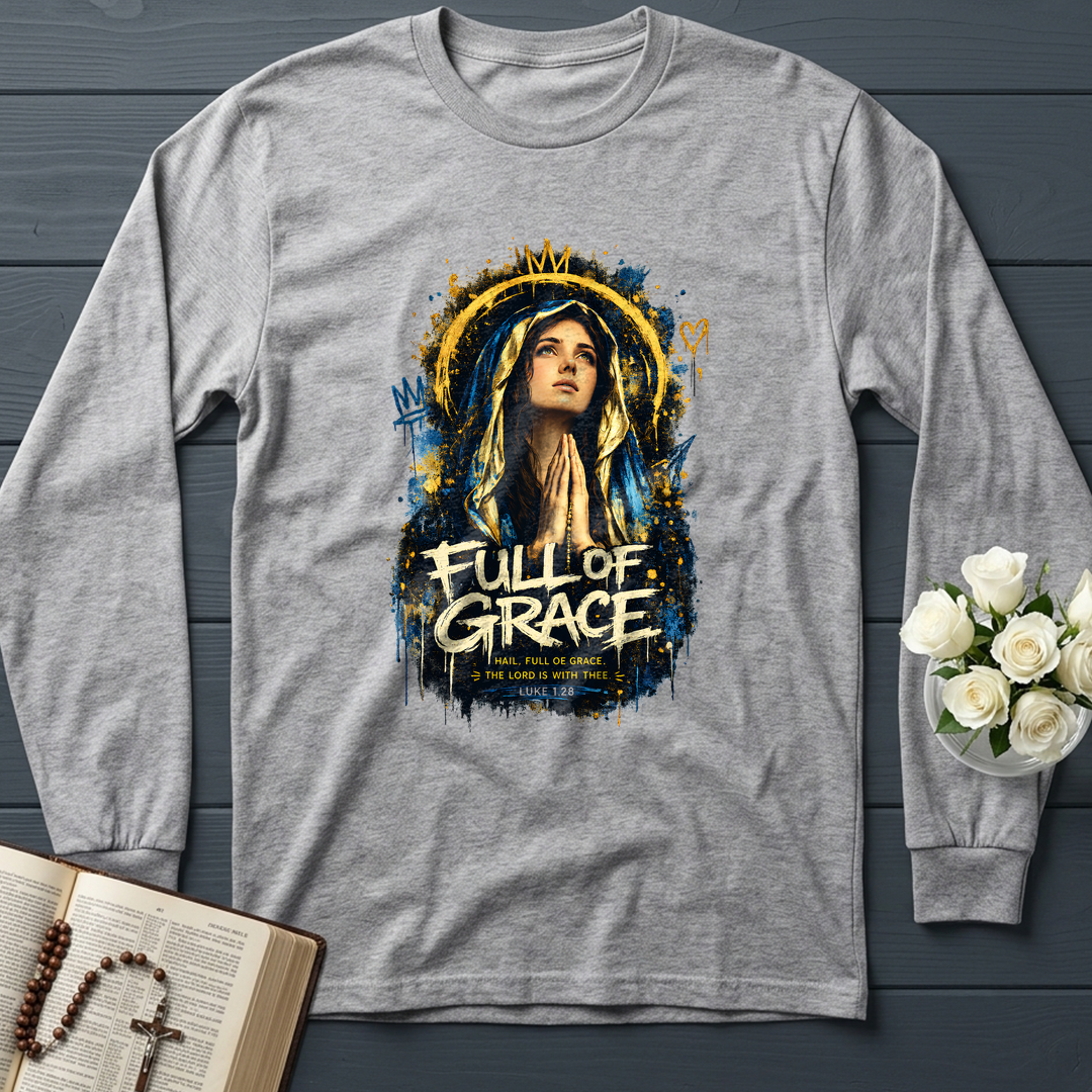 Hail Full Oe Grace The Lord Is With Thee Luke 1.28 01