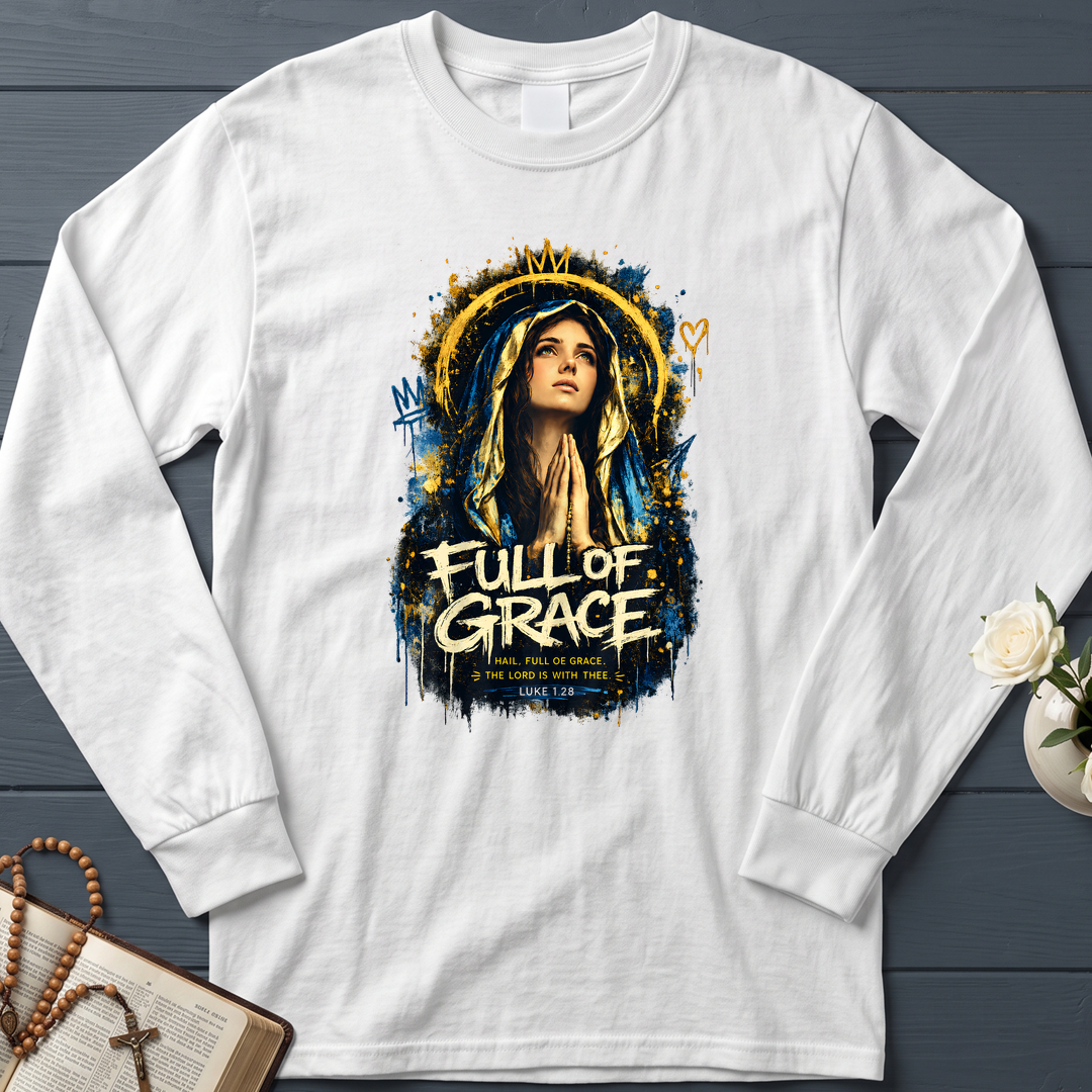 Hail Full Oe Grace The Lord Is With Thee Luke 1.28 01