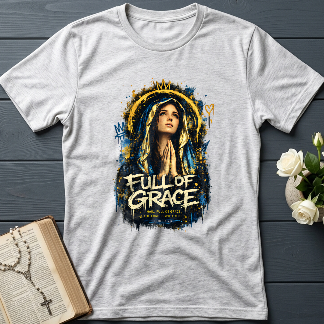 Hail Full Oe Grace The Lord Is With Thee Luke 1.28 01