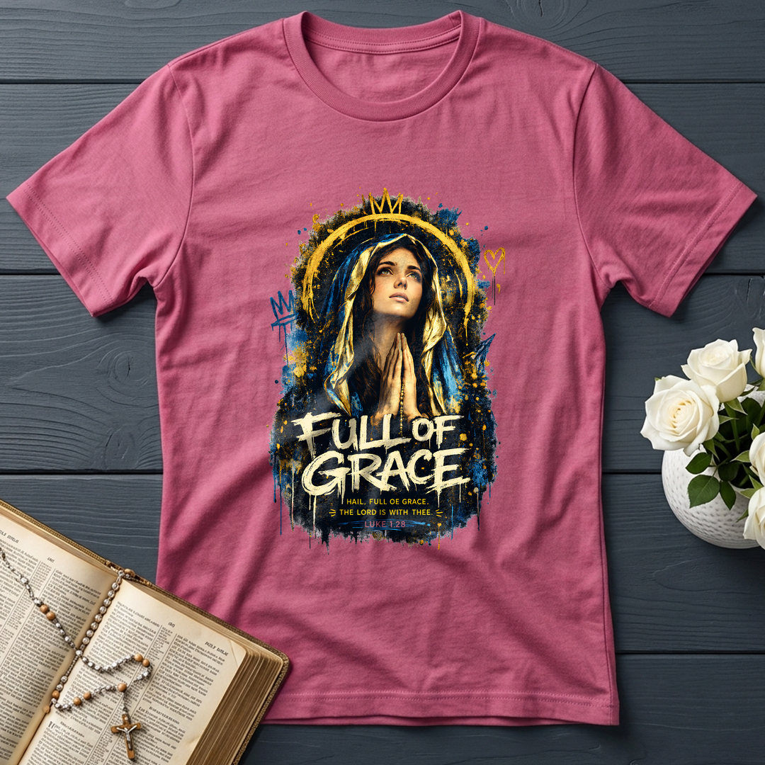 Hail Full Oe Grace The Lord Is With Thee Luke 1.28 01
