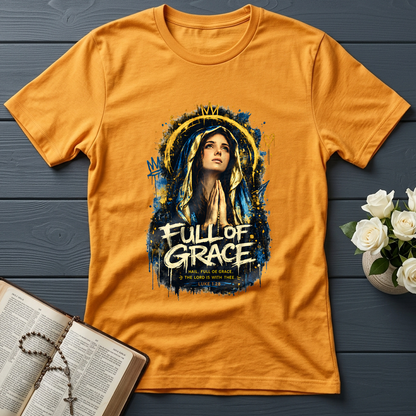 Hail Full Oe Grace The Lord Is With Thee Luke 1.28 01