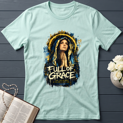 Hail Full Oe Grace The Lord Is With Thee Luke 1.28 01