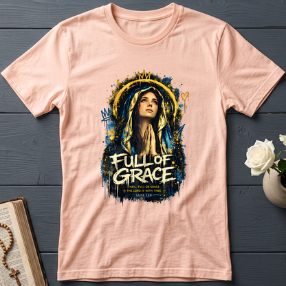 Hail Full Oe Grace The Lord Is With Thee Luke 1.28 01