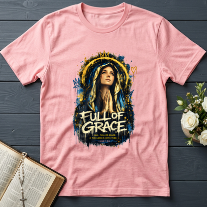 Hail Full Oe Grace The Lord Is With Thee Luke 1.28 01