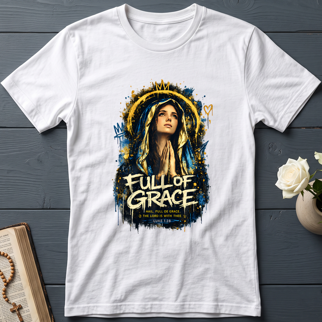 Hail Full Oe Grace The Lord Is With Thee Luke 1.28 01