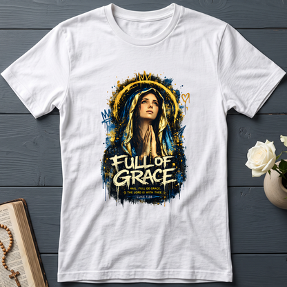 Hail Full Oe Grace The Lord Is With Thee Luke 1.28 01