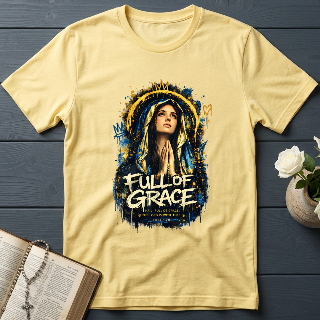 Hail Full Oe Grace The Lord Is With Thee Luke 1.28 01