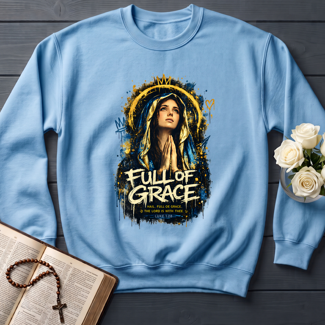 Hail Full Oe Grace The Lord Is With Thee Luke 1.28 01