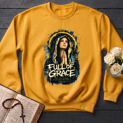 Hail Full Oe Grace The Lord Is With Thee Luke 1.28 01