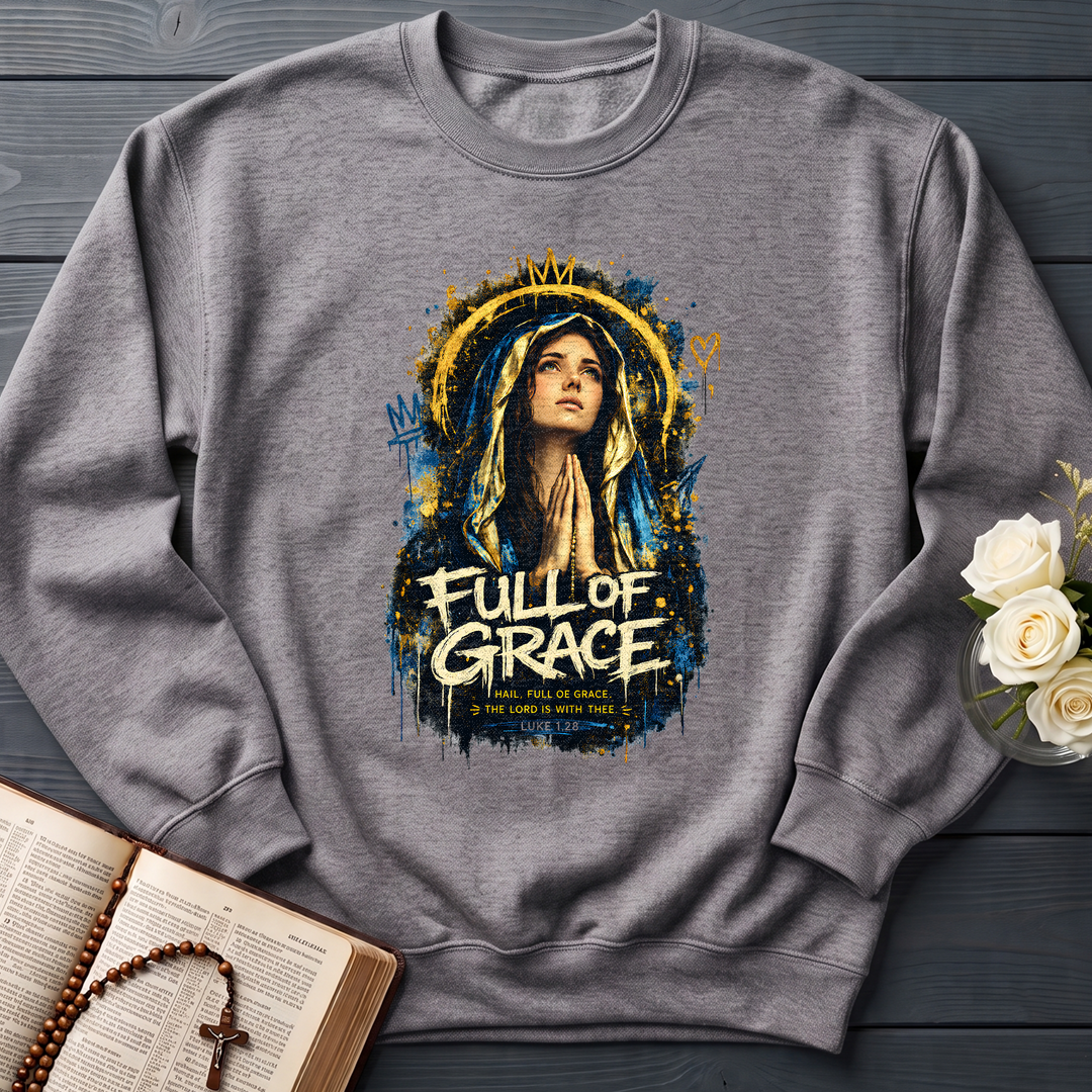 Hail Full Oe Grace The Lord Is With Thee Luke 1.28 01