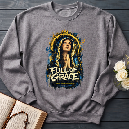 Hail Full Oe Grace The Lord Is With Thee Luke 1.28 01