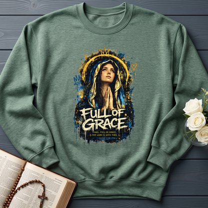 Hail Full Oe Grace The Lord Is With Thee Luke 1.28 01