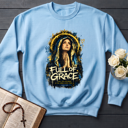 Hail Full Oe Grace The Lord Is With Thee Luke 1.28 01