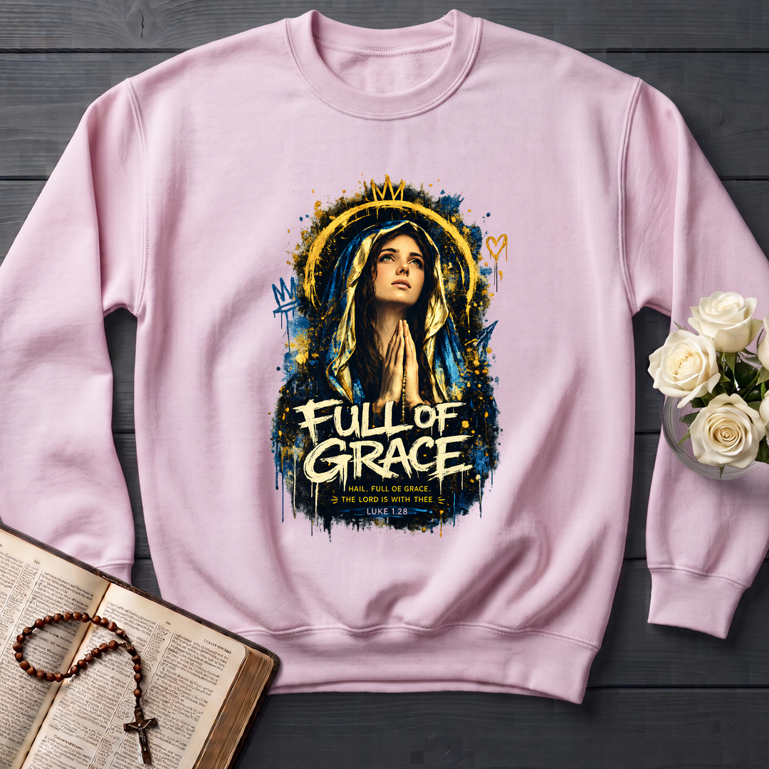 Hail Full Oe Grace The Lord Is With Thee Luke 1.28 01