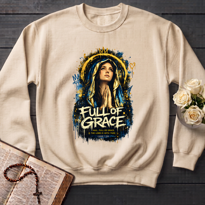 Hail Full Oe Grace The Lord Is With Thee Luke 1.28 01