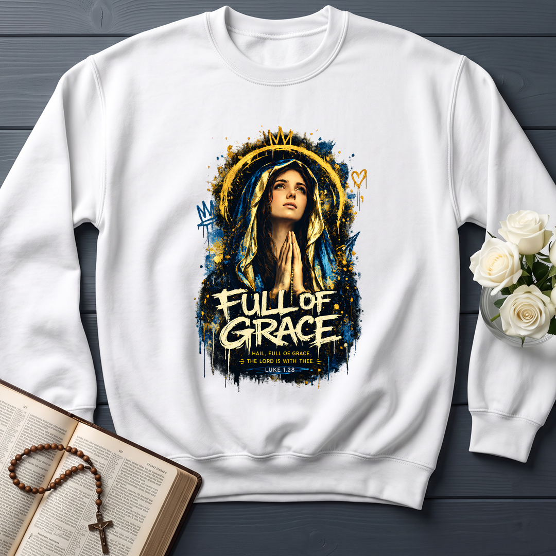 Hail Full Oe Grace The Lord Is With Thee Luke 1.28 01