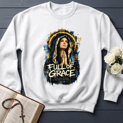 Hail Full Oe Grace The Lord Is With Thee Luke 1.28 01