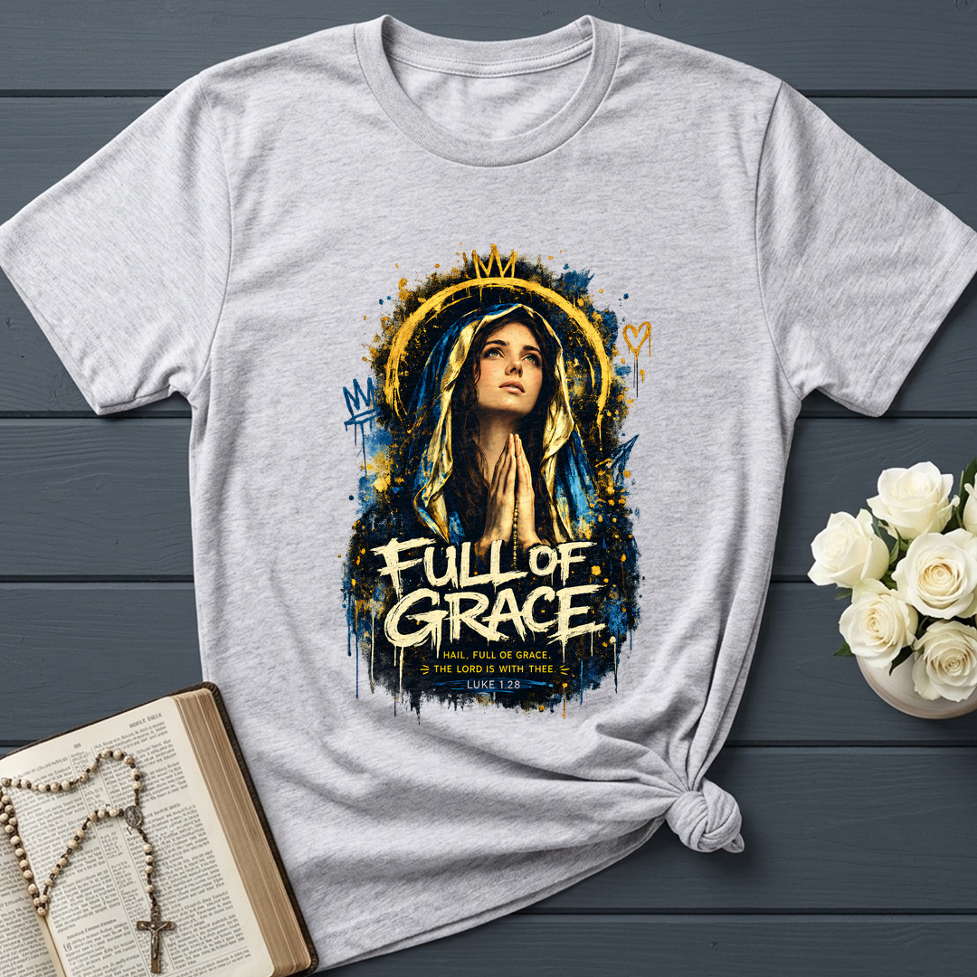 Hail Full Oe Grace The Lord Is With Thee Luke 1.28 01