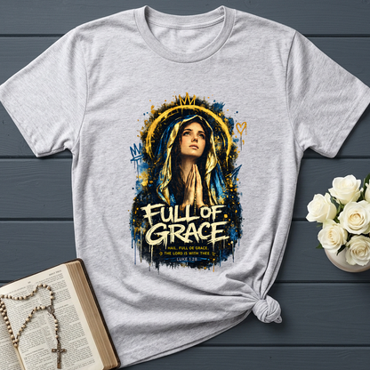 Hail Full Oe Grace The Lord Is With Thee Luke 1.28 01
