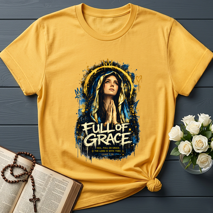 Hail Full Oe Grace The Lord Is With Thee Luke 1.28 01