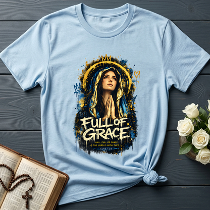 Hail Full Oe Grace The Lord Is With Thee Luke 1.28 01