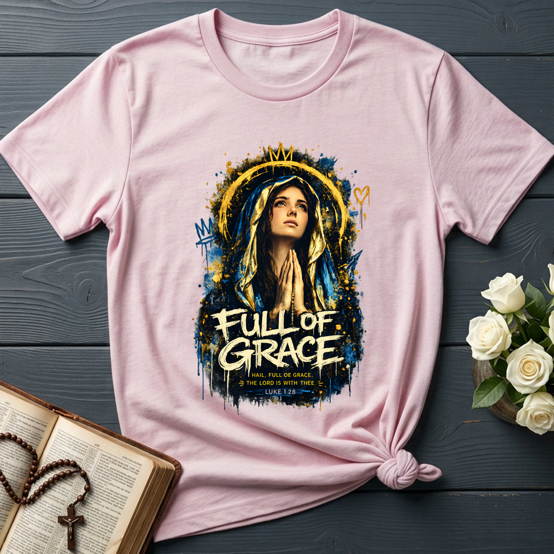 Hail Full Oe Grace The Lord Is With Thee Luke 1.28 01