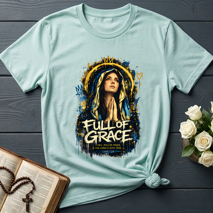 Hail Full Oe Grace The Lord Is With Thee Luke 1.28 01