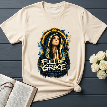 Hail Full Oe Grace The Lord Is With Thee Luke 1.28 01