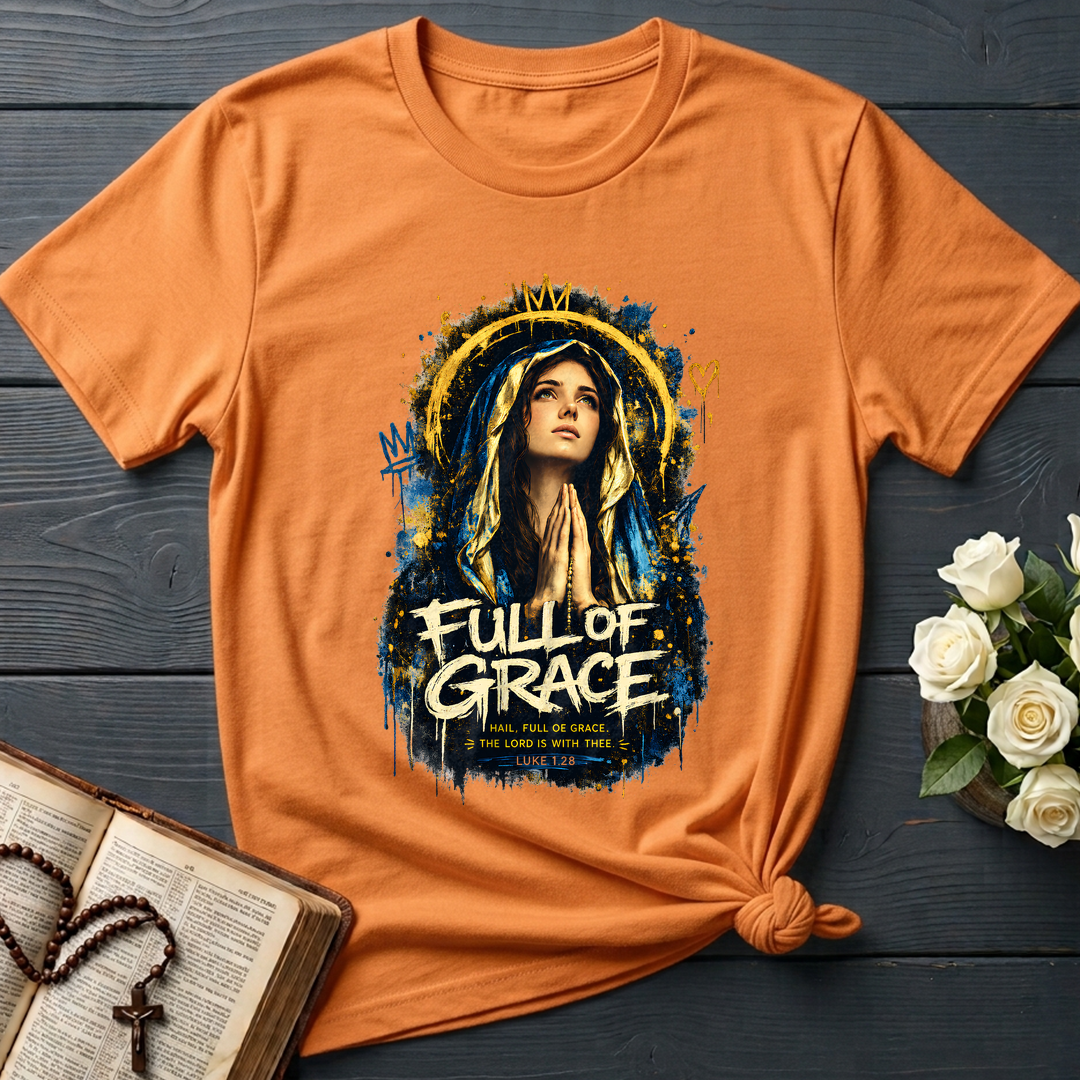Hail Full Oe Grace The Lord Is With Thee Luke 1.28 01