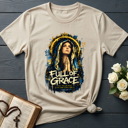 Hail Full Oe Grace The Lord Is With Thee Luke 1.28 01